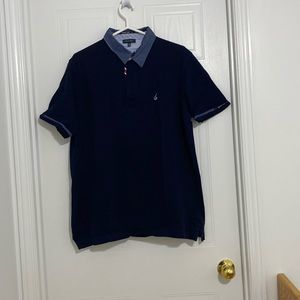 White Ship Men’s Blue Polo Size XXL ( 71 A )